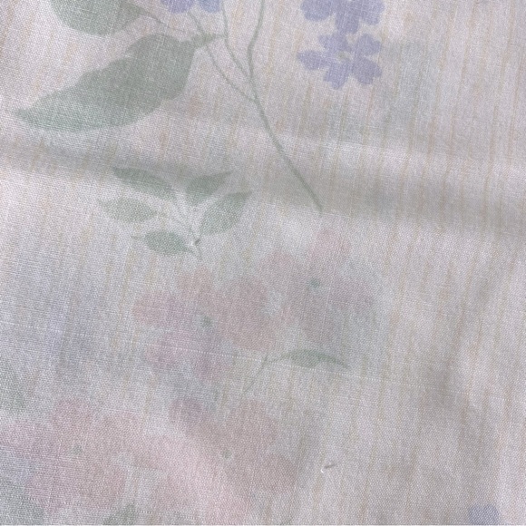 Vintage Floral Pastel Pillowcases x2 - Picture 7 of 14